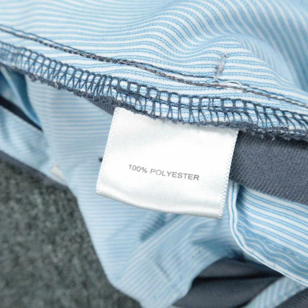 Peter Millar Pants Mens 36x32 Blue Gray Crown Sport Charlotte Trouser Golf Chino